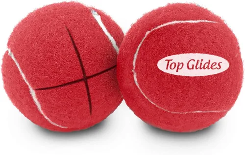 Miniatura 10 de AMP Top Glides Deslizadores de Pelotas de Tenis Precortados para Andador (Gris)