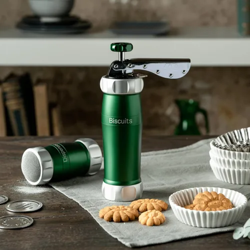 Miniatura 2 de Marcato biscoti Maker, Aluminio anodizado, verde