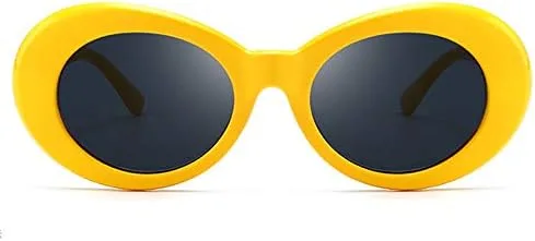 Miniatura 2 de Armear Clout - Gafas de sol ovaladas, estilo retro, vintage, con lentes redondas