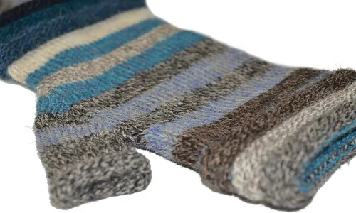 Miniatura 3 de Invisible World Guantes de lana alpaca sin dedos para mujer