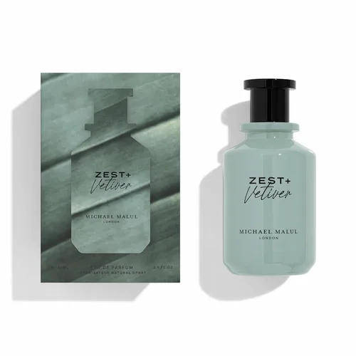 Miniatura 3 de Michael Malul Zest + Vetiver Eau de Parfum para Hombre - 3.4 fl oz 3.4oz
