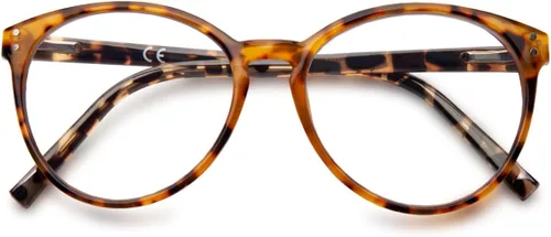Miniatura 8 de LianSan Lentes de lectura para mujeres con lentes de bloqueo de luz azul, lectores elegantes de marco grande con bisagra de resorte para mujeres