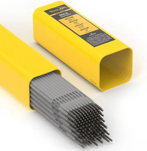 Miniatura 9 de TOOLIOM E6013 Varilla de soldadura 3/32" 5LB Electrodos de varilla de acero al carbono