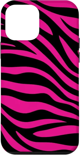Miniatura 16 de Zebra Animal Print Pattern Black and Pink Cute Phone Case for iPhone 17