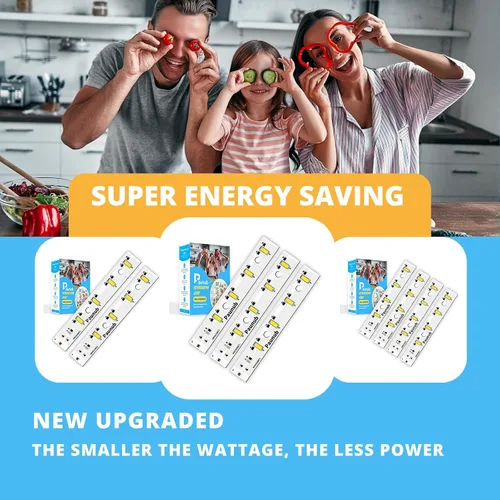 Miniatura 3 de Tablero de luz LED WR55X26671 actualizado para refrigeradores GE Freezer Reemplazar PS11767930 AP6035586 4468532 EAP11767930, impermeable, 2