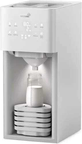 GROWNSY Fabricante de fórmula para bebés, dispensador automático de fórmula ultra preciso, mezclador de fórmula con preparación instantánea de