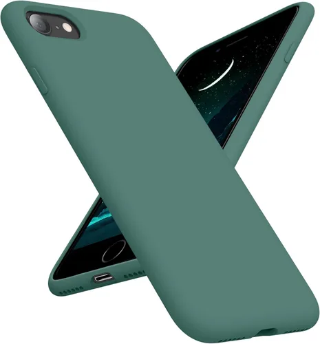 Miniatura 89 de OTOFLY Funda para iPhone 11, funda para teléfono 11, delgada, a prueba de golpes, antihuellas, forro de microfibra antiarañazos, funda protectora