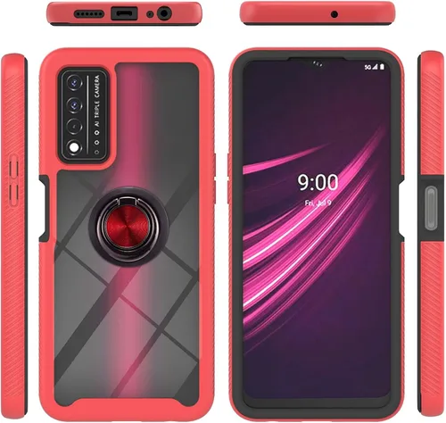 Miniatura 96 de Funda compatible con Xiaomi Poco M5s 4G, compatible con Redmi Note 10 4G / Note 10S 4G / Note 11 SE (India), funda para teléfono 3 en 1, color azul