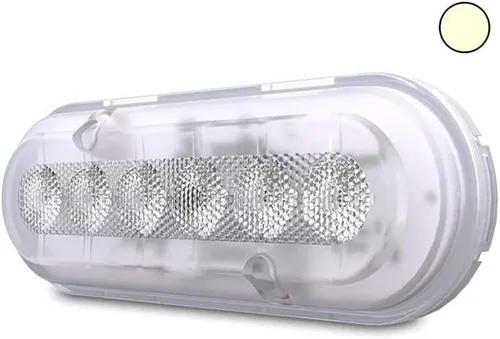 Miniatura 3 de OceanLED Luz de mástil M6 Gen2 - Montaje en superficie - Blanco cálido