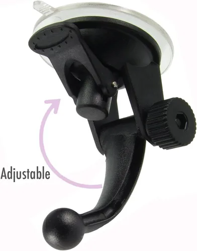 Base de succión articulada para parabrisas y tablero de instrumentos Soporte de succión para H & S H&S Mini Maxx Tuner 40400-102 Auto Tuner