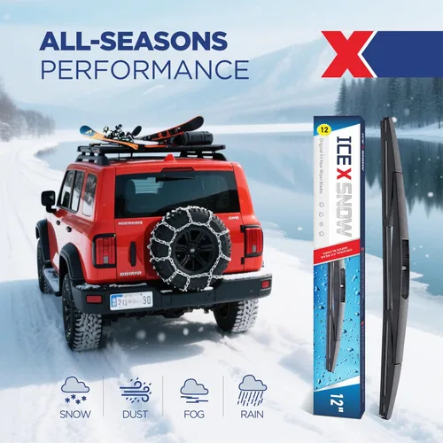 Miniatura 2 de Repuesto de escobilla limpiaparabrisas trasero de 10 pulgadas para Honda HRV 2022-2016, Outlander Sport 2024-2011 RVR 2022-2010 Cooper Clubman