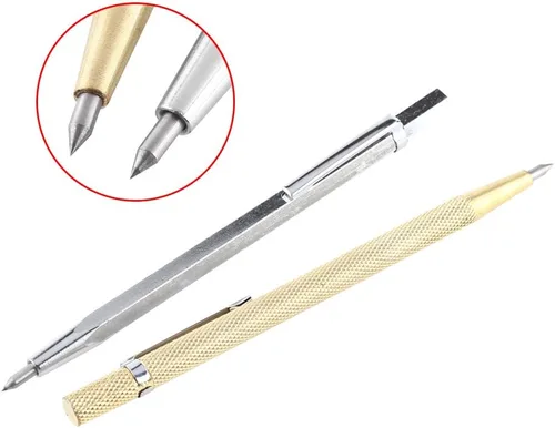 Miniatura 3 de Grabador portátil Grabador Pluma Grabador Eléctrico Multi Funcional para Escribir en Vidrio, Azulejos, etc. (oro)