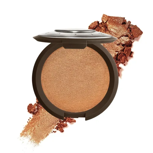 Miniatura 9 de Smashbox X BECCA Shimmering Skin Perfector Pressed Highlighter Creamy Formula that Melts into Skin for a Natural, Radiant, Glow-Boosting Highlight