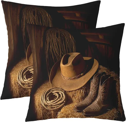 Miniatura 12 de Juego de 2 fundas de almohada de 16 x 16 pulgadas, fundas de almohada de vehículos de construcción suaves para sala de estar, dormitorio, equipos