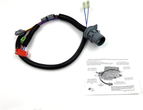 Miniatura 4 de Arnés de cables interno Rostra de transmisión 4L80E 24222798 compatible con Chevrolet GMC 1994-2003, 350-0032