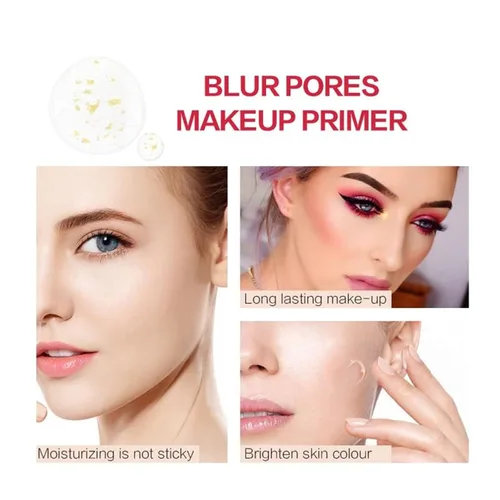 Miniatura 5 de Paquete de 2 bases perfeccionadoras mágicas debajo de la base, crema retráctil de poros, crema corrector de aislamiento, poros invisibles, cubre