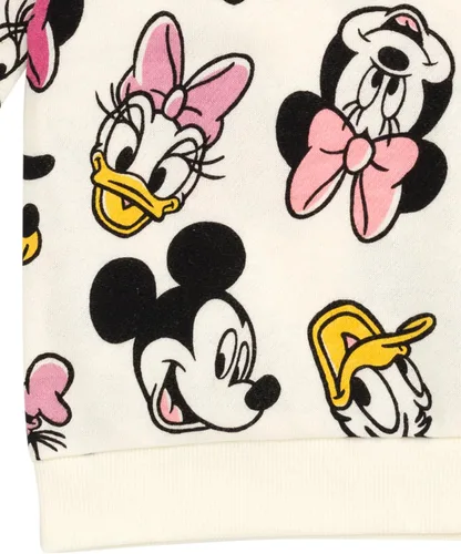 Miniatura 5 de Disney Minnie Mouse Mickey Goofy Donald Duck Daisy - Sudadera con capucha para bebés y niños grandes