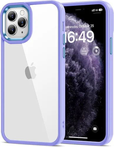 Miniatura 52 de HOOMIL Funda para iPhone 7 Plus/iPhone 8 Plus de 5.5 pulgadas, no amarillea, protección contra caídas, cubierta trasera dura transparente