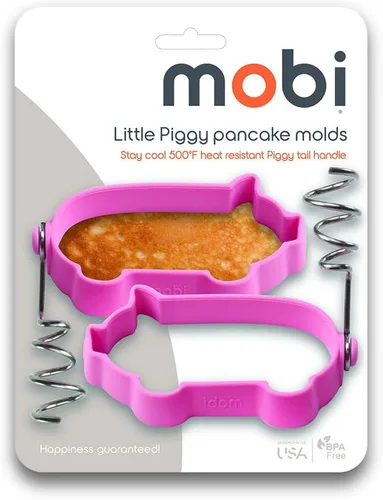 Miniatura 6 de The Original" - Molde de silicona para panqueques Mobi - Pon la diversión de nuevo en el desayuno, bocadillos de dinosaurio