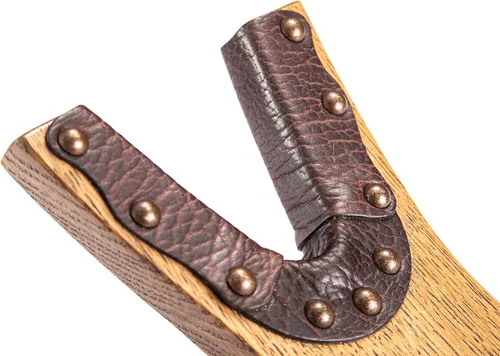 Miniatura 2 de Chucks Woodbarn - Extractor de botas de piel de roble sólido y bisonte quitamanchas de botas de cuero Jack de zapatos