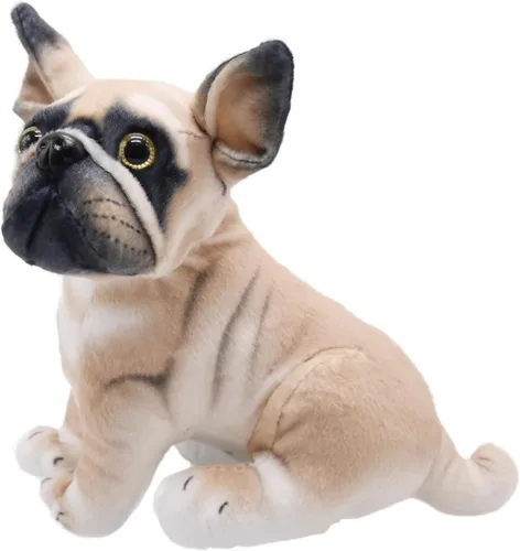 Miniatura 7 de Lifelike Beagle Animal de Peluche Realista Juguete de Cachorro de Peluche Animado Muñeco Perros Súper Realistas Actúan Como Reales Excelentes