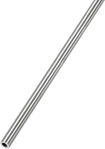 Miniatura 13 de METALLIXITY Tubo de acero inoxidable 304 (0.276 in de diámetro x 0.020 in de pared T x 11.811 in de largo), tubo recto - para muebles del hogar