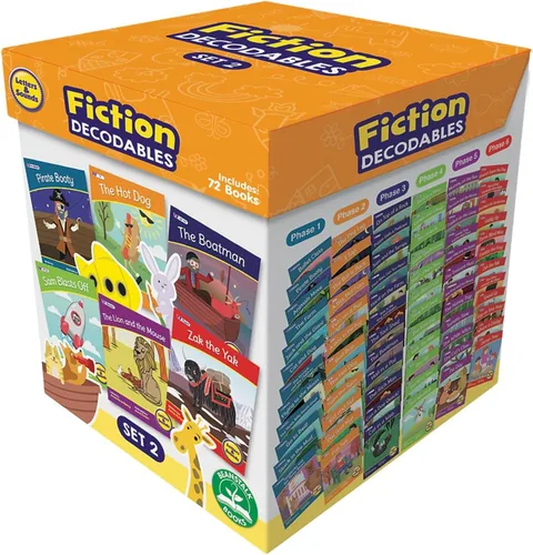 Miniatura 2 de Junior Learning Set de letras y sonido 2 ficción en caja