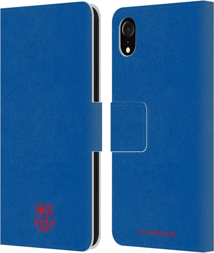 Miniatura 69 de Head Case Designs Funda de piel con licencia oficial del FC Barcelona Barca Crest Patterns, tipo cartera, compatible con Apple iPhone 11