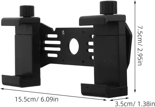 Miniatura 2 de Ciieeo Panel de montaje en espejo retrovisor: Base de montaje en espejo de cámara de tablero - Base de grabadora de conducción para visión trasera