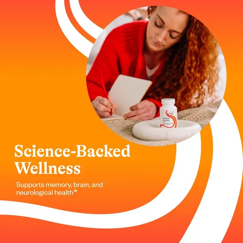 Miniatura 4 de Seeking Health Orotato de litio, suplemento mineral que apoya la salud y la memoria del cerebro, fórmula sin OMG y sin gluten con baja porción