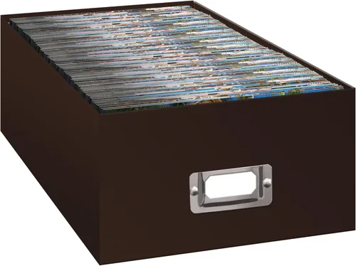 Miniatura 4 de Caja para almacenar fotos, color morado de Pioneer Photo Albums B-1S Marrón Oscuro
