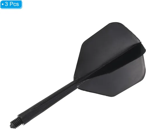 Miniatura 3 de PATIKIL Integrated Dart Shaft & Flights, Pack Lightweight Plastic Dart Flight Set