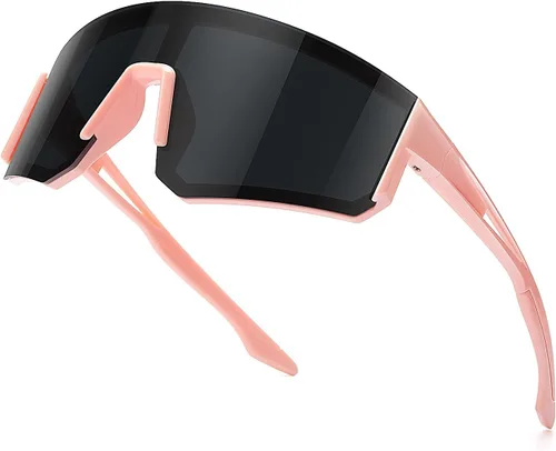 Miniatura 21 de SEKKAF - Gafas de sol deportivas para jóvenes, para béisbol y softbol, para niños y niñas de 6 a 12 años, gafas de sol para ciclismo, ligeras