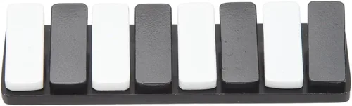Miniatura 5 de Juguete deslizante para ansiedad, llave de piano de alta calidad, con clicker háptico, para alivio del estrés, con sonido de metal nítido
