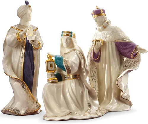Miniatura 6 de Lenox 863066 Figurina Ángel de la Esperanza de la Primera Bendición de la Natividad