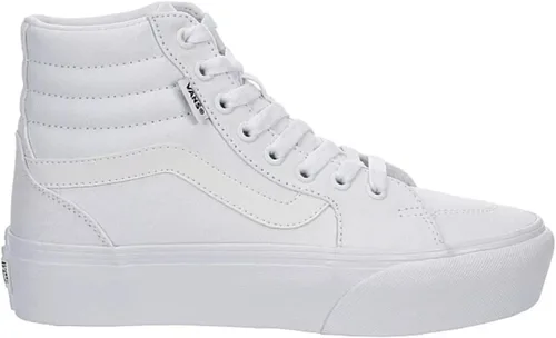 Miniatura 2 de Vans Filmore - Tenis unisex con plataforma alta, color blanco