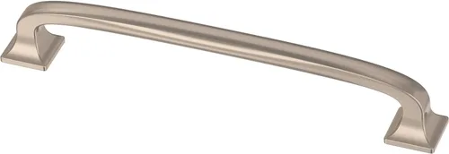 Miniatura 28 de Franklin Brass (Paquete de 10) – Manijas de gabinete de hierro suave, centro de agujero de 5-1/16 pulgadas, tiradores para cajones, puerta de Metal
