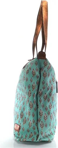Miniatura 4 de ARIAT Cactus Cruiser Tote Turquesa