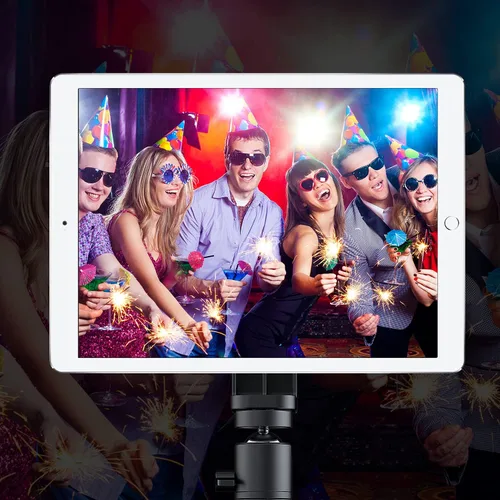 Miniatura 7 de Soporte magnético para trípode para teléfono compatible con dispositivos iPhone y Android