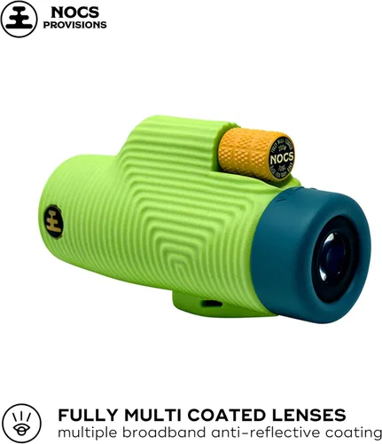Miniatura 3 de Nocs Provisions Zoom Tube 8x32 Monocular, telescopio de aumento 8X, prisma Bak4, amplio campo de visión para observación de aves, mochileros