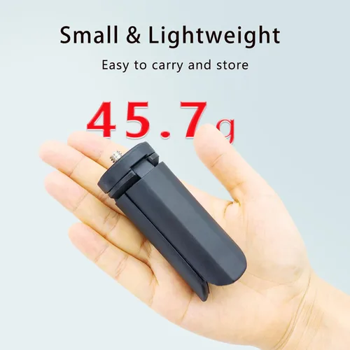 Miniatura 8 de Mini trípode para DJI Osmo Pocket 3, para bolsillo 3 cardán cámara trípodes soporte de escritorio