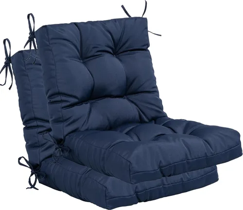 Miniatura 48 de QILLOWAY - Cojín o respaldo para asiento de exterior, cojín de repuesto, primavera/verano, Moderno, Beige