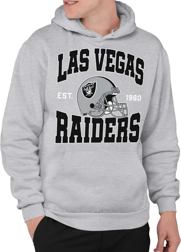 Miniatura 31 de Junk Food NFL Sudadera con Capucha Pullover Signature unisex para adultos. Ajuste Unisex Relajado.