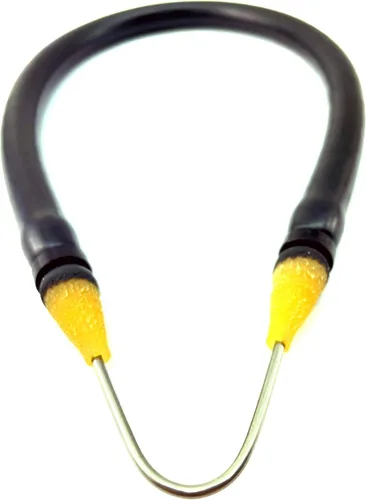 Miniatura 3 de SPEARFISHING WORLD Bandas de goma de fusil submarino de 9/16 pulgadas (0.551 in) de diámetro exterior con espoleta de acero inoxidable que se adapta