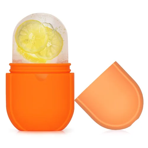 Miniatura 7 de Rodillo facial de hielo mejorado para belleza facial y ocular, herramientas faciales Gua Shafacial, masaje de cuello, molde de hielo de silicona