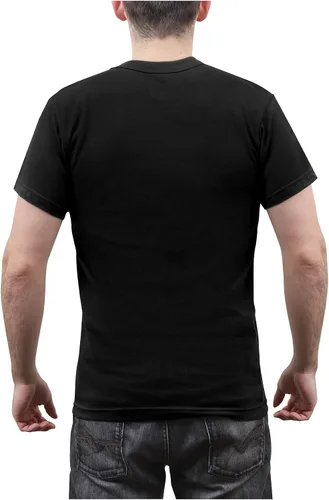 Miniatura 3 de Rothco Thin Red Line Flag T-Shirt Wear Your Support for Firefighters & First Responders Proudly