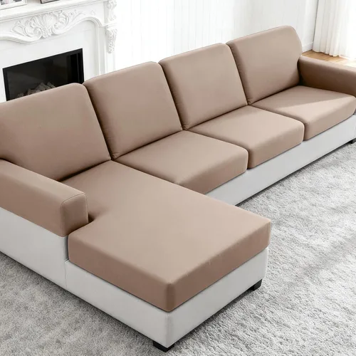 Miniatura 25 de TAOCOCO Fundas de Cojines de Sofá Elásticas Fundas de Asiento de Silla para Sillón, Fundas de Asiento de Sofá de 1 Pieza Protector de Muebles Suave