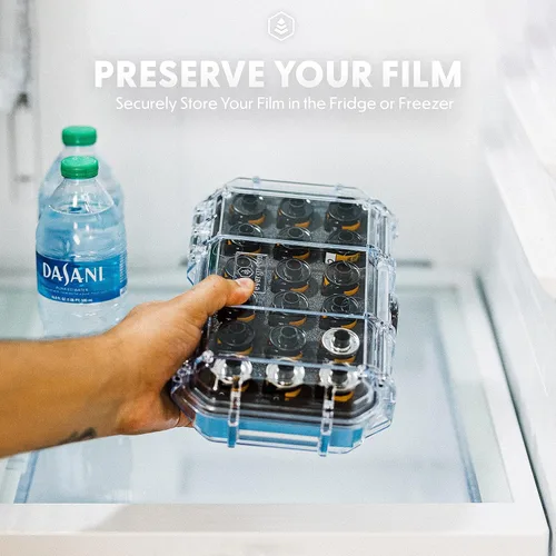 Miniatura 2 de Evergreen Estuche de almacenamiento de película de 1.378 in Capacidad para 18 rollos Conserva y protege tu película Impermeable, a prueba
