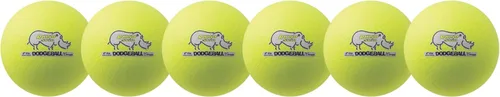 Miniatura 20 de Champion Sports® Rhino Skin® Juego de pelotas de eva de bajo rebote y unidades individuales para patio de juegos, educación física, patio trasero