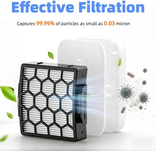 Miniatura 5 de Filtro de repuesto compatible con Shark Rocket Pro Cordless Stick ZU100 ZU102